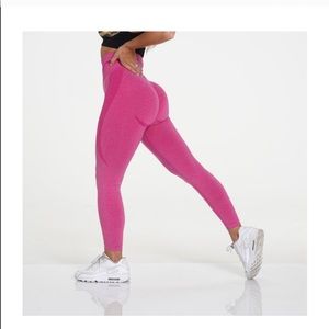 NVGTN hot pink leggings